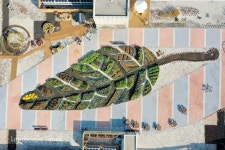 “인천 남촌농산물도매시장 옥상, 생태전환 텃밭으로 변신”... Landscape Times “인천 남촌농산물도매시장 옥상, 생태전환 텃밭으로 변신”