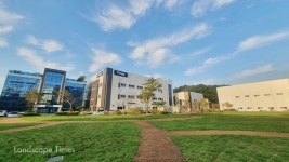 디자인파크, 신사옥 이전 기념식 개최 < 산업일반 < 산업·공모 < 기사본문 - Landscape Times 디자인파크, 신사옥 이전 기념식 개최