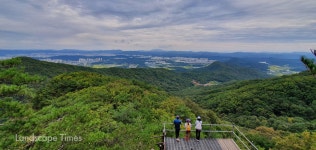 대전둘레산길, 대한민국 7번째 국가숲길로 지정 < 산림일반 < 정원... Landscape Times 대전둘레산길, 대한민국 7번째 국가숲길로 지정