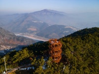 소백산의 수려한 능선과 골짜기 풍광 “환상 그 자체!” < 산림복지... Landscape Times 소백산의 수려한 능선과 골짜기 풍광 “환상 그 자체!”