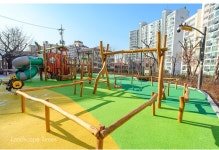 양천구, 노후 어린이공원 안전한 친환경목재놀이터로 새단장 < 공원 < 조경·경관 < 기사본문 - Landscape Times 양천구, 노후 어린이공원... 