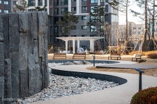 안산 푸르지오 브리파크, 리조트급 조경 선보여 < 기업뉴스 < 산업·공모 < 기사본문 - Landscape Times 안산 푸르지오 브리파크, 리조트급... 