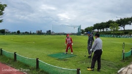 청양군 옛 광산, 최대규모 파크골프장 들어선다 < 경관일반 < 조경·경관 < 기사본문 - Landscape Times 청양군 옛 광산, 최대규모... 