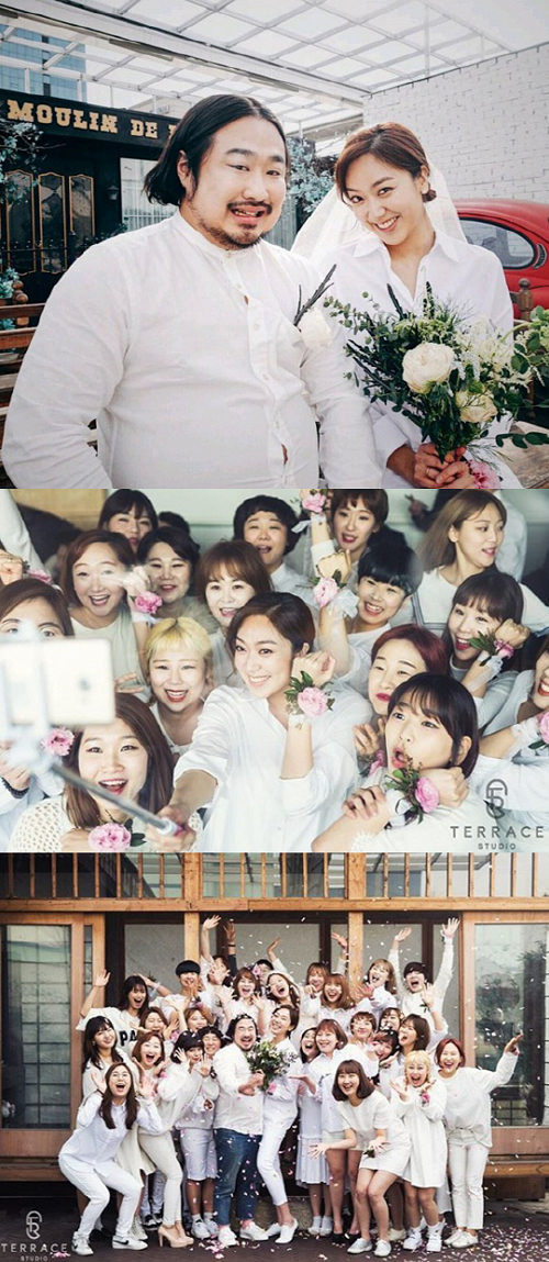 코미디언 강재준-이은형 부부, 7년 만의 준비 끝에 득남 소식!