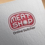 에이비씨미트앤푸드 | 아벨미트앤푸드 의 온라인 정육점 meat shop 로고 디자인 의뢰 | 상금 30만원 참가자 3fplan | 라우드소싱