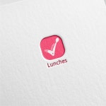 알리는사람들의 런치스(Lunches) 로고 디자인 의뢰 | 상금 80만원 참가자 hyejin | 라우드소싱