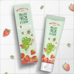 (주)매스틱코리아의 어린이 치약 튜브,케이스 디자인 | 상금 200만원 참가자 영솜디자인 | 라우드소싱