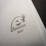 라우드소싱 로고 디자인 의뢰 | 회사명 어썸비치(awesome beach)(AWESOME BEACH) | 참여 24명 | 총 상금 30만원 | 로고 디자인 공모전... 