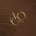 value of care 앞자를 따서 voc spa 한글로는 복 스파입니다.의 스파 아로마 에스테틱 샾 로고 | 상금 70만원 우승자 studiojoo... 
