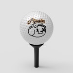 주)피앤에프홀딩스의 pippin golf 강아지 비숑 콜라보 캐릭터 | 상금 80만원 참가자 WHITECHOCO | 라우드소싱