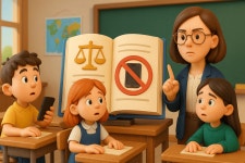 📵 수업 중 스마트기기, 법적으로 못 쓰게 된다고?