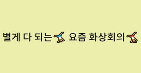 [무료 화상회의] 줌(Zoom) 대안 2탄 (5종) 💻