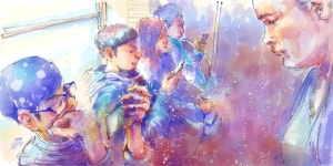 바쁜 것과 부지런한 것은 다릅니다.