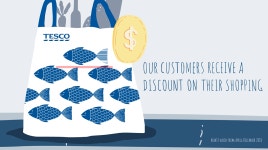 이걸 보여주면 마트에서 할인을 받을 수 있어요!