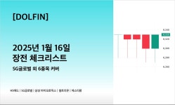 에스티블롬애드 | 🐬[DOLFIN] 1월 15일 장전 체크리스트