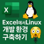 Excel에서 Linux 개발 환경 구축하기 😱