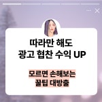 SNS부업 90%모르는 블로그 수익화