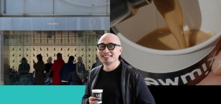 전 배민 대표와 마케터들이 만든 K-커피?