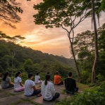 명상이 제 삶을 바꿨어요