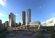 인천 트렌드 : 인천 KTX, 송도 국제 도서관, 청라 하늘 대교