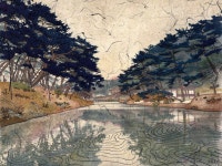 천 년을 흐르는 죽계, 바위의 붉은 침묵에 물들다