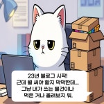 15잡러 만들어준 SNS, 23년 블로그 시작