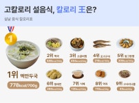 다이어트 최대의 적, 설날이 왔다