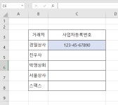 사업자등록번호, 쉽게 입력하기