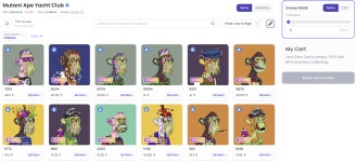 🍰 NFT 마켓플레이스계의 다나와, GEM