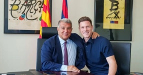 라포르타, 주안 가르시아 등록은 테어 슈테겐만의 문제가 아니라고 주장 - 매니아 커뮤니티 Soccer News 게시판