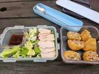 회사 점심 식사, 이제 도시락이 편하군요. - DVDPrime