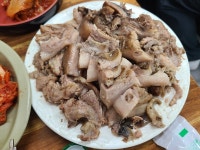 봉천중앙시장 산골 순대국과 머리고기에 막걸리 한잔. - DVDPrime 프라임차한잔 게시판