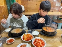 딸냄과의 순댓국 with 아들냄 육개장 - DVDPrime 프라임차한잔 게시판