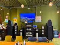 남양주 김광수 뚝배기에 왔습니다. 오디오 멋있습니다 - DVDPrime 프라임차한잔 게시판