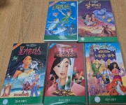 디즈니 VHS 비디오테이프 싸게 판매 - DVDPrime 중고장터 게시판