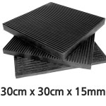 우퍼 방진용으로 고무판이 효과 있을까요? - DVDPrime 홈시어터‧오디오 게시판