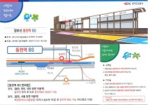 경부고속도로 위에 용인 동천역 정류장 개통 - DVDPrime