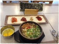 [맛후기] 전주출장중 아침식사 콩나물 국밥 - DVDPrime