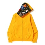 BAPE 베이프 퍼스트 옐로우 하프 카모 샤크 풀집업 후드 - 풋셀 커뮤니티 패션마켓 게시판