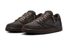 트래비스 스캇 x 에어 조던1 로우 OG 벨벳 브라운 컬러 공식 이미지. - 풋셀 커뮤니티 스니커뉴스 게시판
