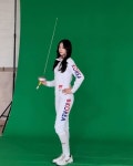 펜싱 전국대회 1위 차세대 펜싱여신 여고생 .jpgif - 세리에매니아 자유게시판 게시판