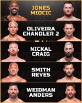 UFC 309 존존스-미오치치 확정 - 세리에매니아