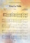 Coldplay - Viva La Vida - 백온(Paikon) 피아노 악보 | 마피아