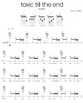 악보 > 로제 - toxic till the end (우쿨렐레) by 힐링예술터