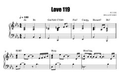 커뮤니티 > 라이즈(RIIZE) - Love 119 코드반주