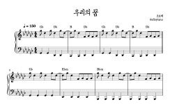 악보 > 코요태 - 우리의 꿈 (밴드악보)