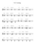 악보 > Jazz piano - 9th, 13th voicing(II V I 연습) by 노래하는지혜