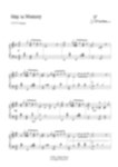 악보 > 이루마 (Yiruma) - 기억에 머무르다