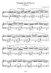 악보 > F. Chopin (쇼팽) - Prelude Op.28 No.16 in Bb minor (프렐류드 16번 지옥으로 가는길) by JUNPIN