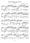 Rachmaninoff (라흐마니노프) - Etude Tableaux Op.39 No.1 in C minor (회화적 에튀드 1번) (간지나는 곡 1) - JUNPIN 피아노 악보... 
